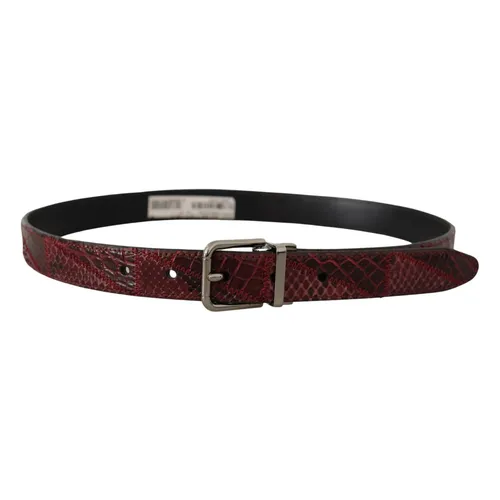 Accessories > Belts - - Dolce & Gabbana - Modalova