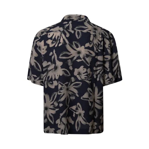 Shirts > Short Sleeve Shirts - - Laneus - Modalova
