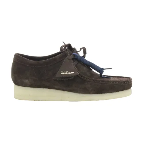 Shoes > Flats > Laced Shoes - - Clarks - Modalova