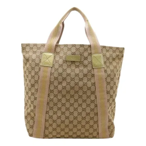 Pre-owned > Pre-owned Bags > Pre-owned Tote Bags - - Gucci Vintage - Modalova