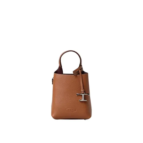 Tod's - Bags > Handbags - Brown - Tod's - Modalova
