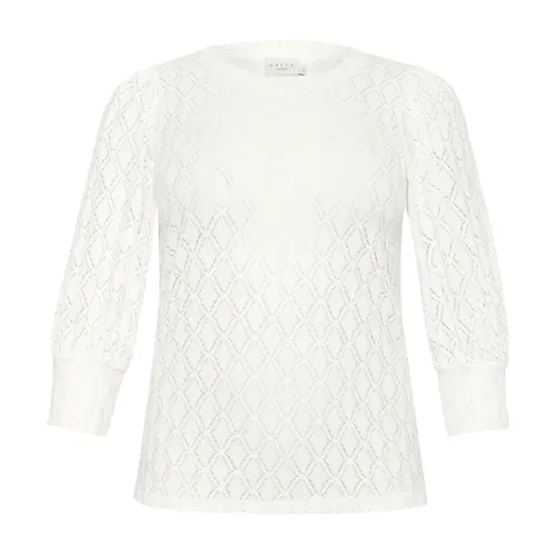 Blouses & Shirts > Blouses - - Kaffe Curve - Modalova