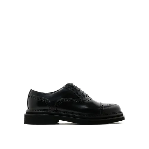 Shoes > Flats > Laced Shoes - - Dolce & Gabbana - Modalova