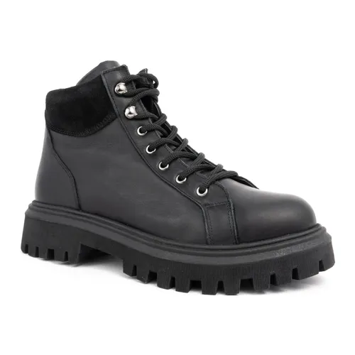 Shoes > Boots > Lace-up Boots - - Sergio Moretti - Modalova