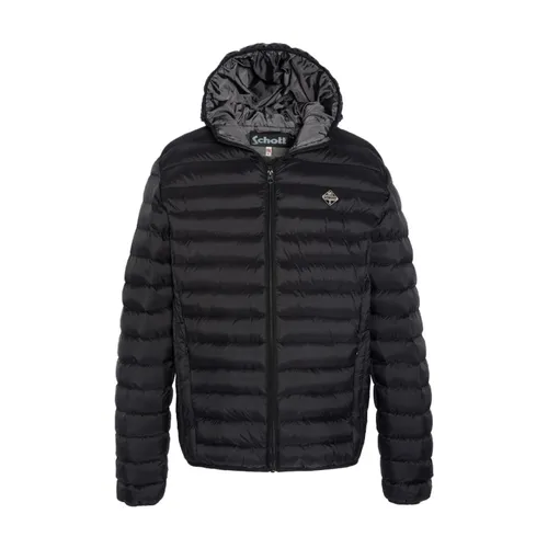 Jackets > Down Jackets - - Schott NYC - Modalova