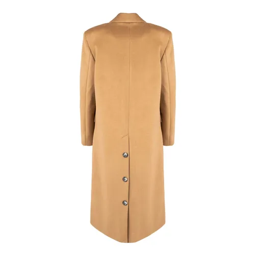 Coats > Single-Breasted Coats - - Silvian Heach - Modalova