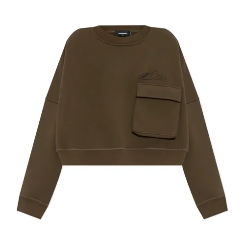 Sweatshirts & Hoodies > Sweatshirts - - Dsquared2 - Modalova