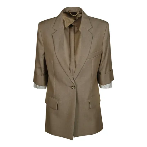 Jackets > Blazers - - Victoria Beckham - Modalova