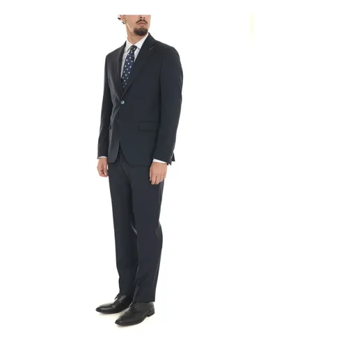 Suits > Suit Sets > Single Breasted Suits - - Paoloni - Modalova