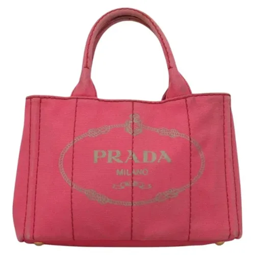 Pre-owned > Pre-owned Bags > Pre-owned Tote Bags - - Prada Vintage - Modalova