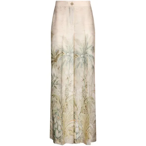 Trousers > Wide Trousers - - Liu Jo - Modalova