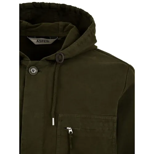 Jackets > Light Jackets - - Aspesi - Modalova