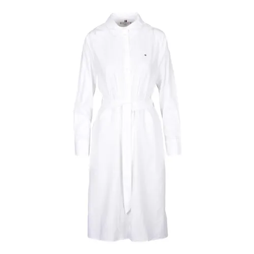 Dresses > Day Dresses > Shirt Dresses - - Tommy Hilfiger - Modalova