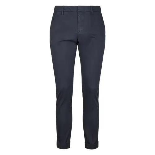 Dondup - Trousers > Chinos - Blue - Dondup - Modalova