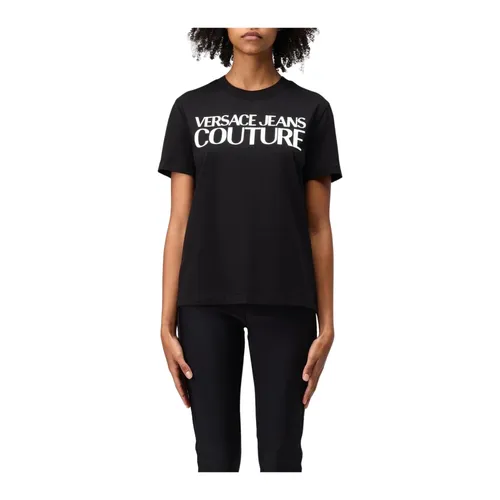 Tops > T-Shirts - - Versace Jeans Couture - Modalova