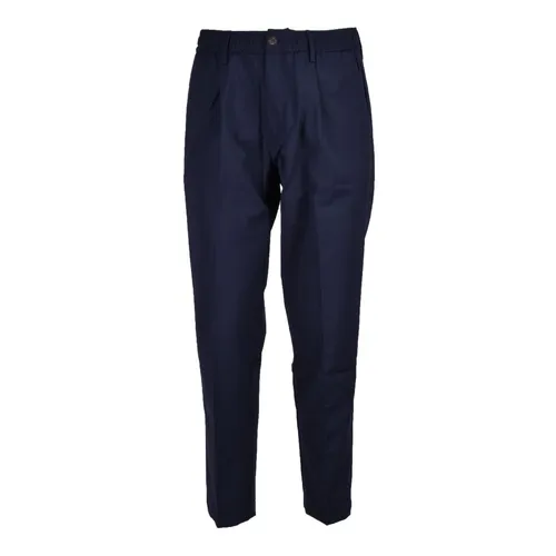 Trousers > Slim-fit Trousers - - White Sand - Modalova