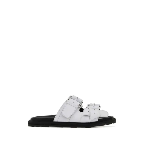 Shoes > Flip Flops & Sliders > Sliders - - Moschino - Modalova