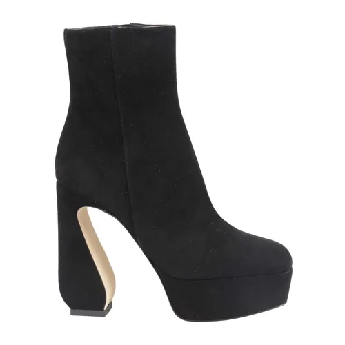 Shoes > Boots > Heeled Boots - - Sergio Rossi - Modalova
