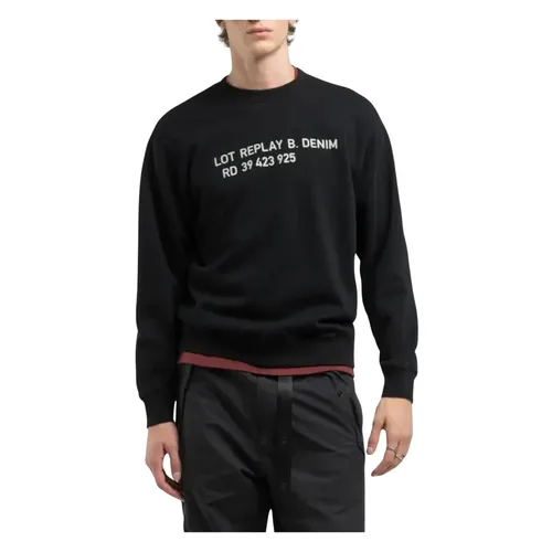 Sweatshirts & Hoodies > Sweatshirts - - Replay - Modalova