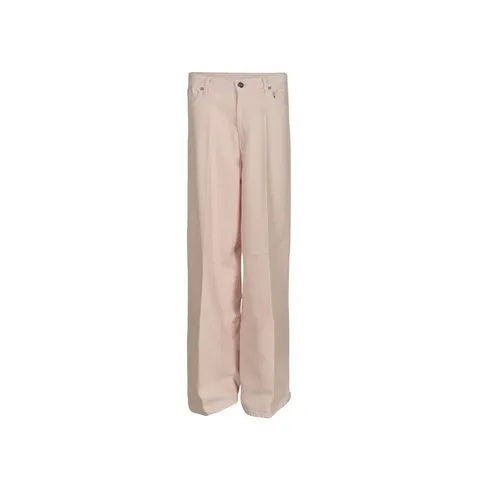 Trousers > Wide Trousers - - Dondup - Modalova