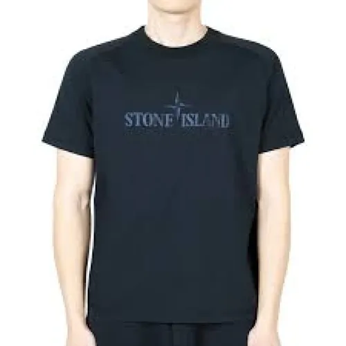 Tops > T-Shirts - - Stone Island - Modalova
