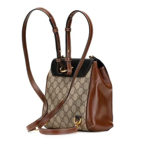 Pre-owned > Pre-owned Bags > Pre-owned Backpacks - - Gucci Vintage - Modalova