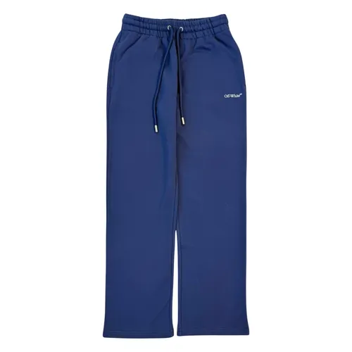 Trousers > Sweatpants - - Off White - Modalova