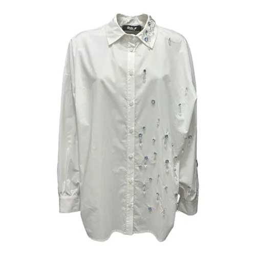Blouses & Shirts > Shirts - - Giulia N Couture - Modalova