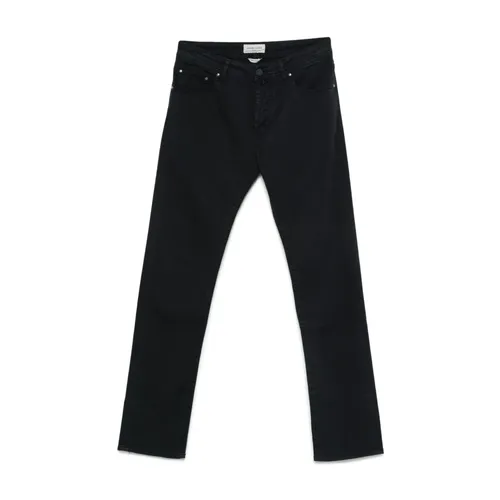 Trousers > Slim-fit Trousers - - Jacob Cohën - Modalova