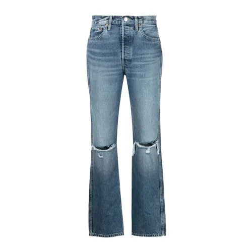 Jeans > Flared Jeans - - Re/Done - Modalova
