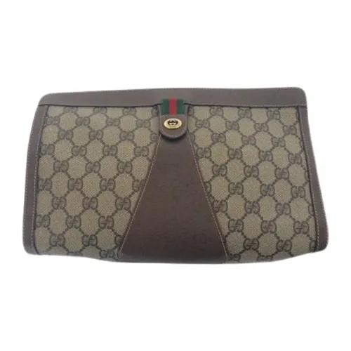 Pre-owned > Pre-owned Bags > Pre-owned Clutches - - Gucci Vintage - Modalova