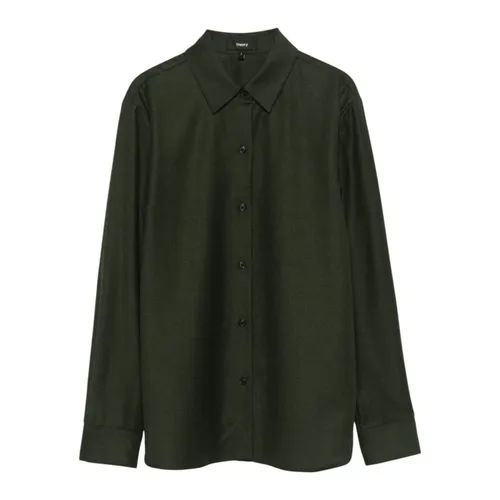 Blouses & Shirts > Shirts - - Theory - Modalova