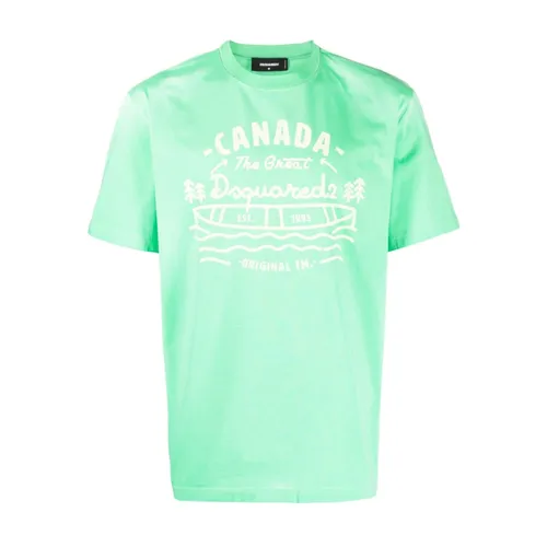 Tops > T-Shirts - - Dsquared2 - Modalova