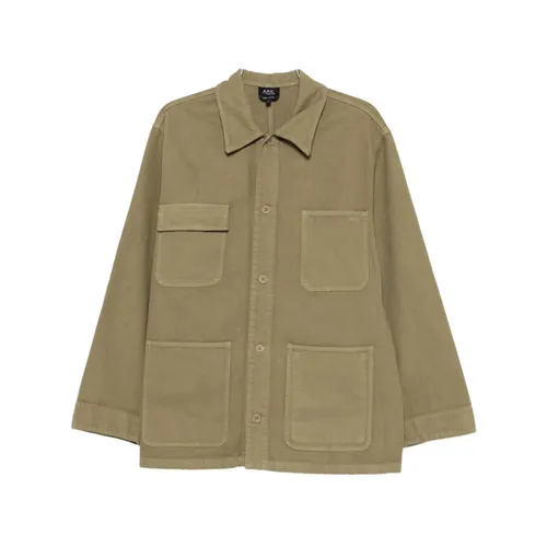 Jackets > Light Jackets - - A.p.c. - Modalova