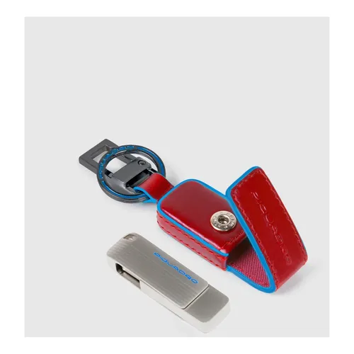 Accessories > Keyrings - - Piquadro - Modalova