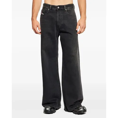Jeans > Straight Jeans - - Diesel - Modalova