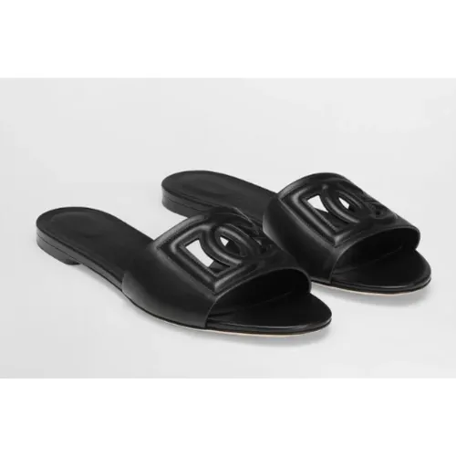 Shoes > Flip Flops & Sliders > Sliders - - Dolce & Gabbana - Modalova
