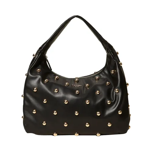 Twinset - Bags > Handbags - Black - Twinset - Modalova