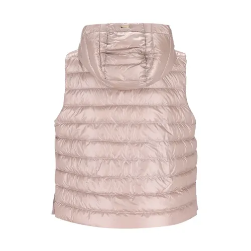 Herno - Jackets > Vests - Pink - Herno - Modalova