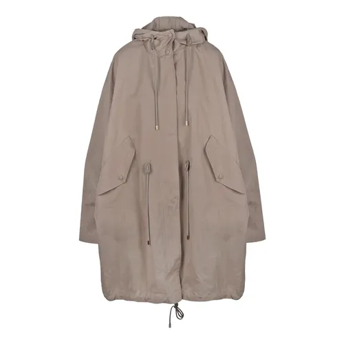 Coats > Parkas - - Semicouture - Modalova