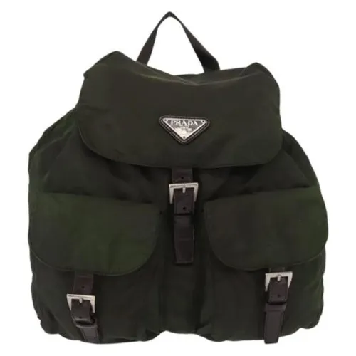 Pre-owned > Pre-owned Bags > Pre-owned Backpacks - - Prada Vintage - Modalova