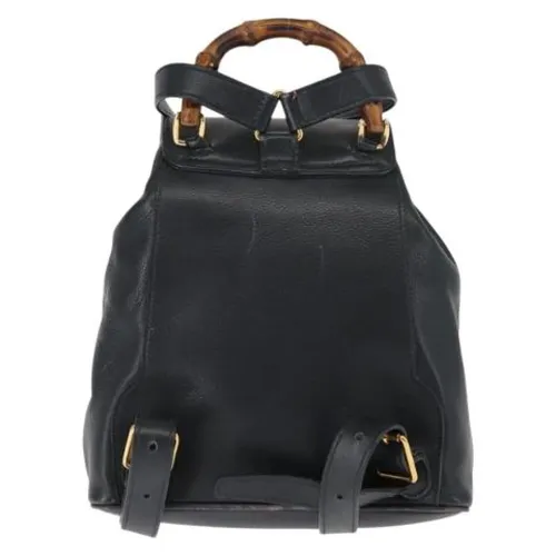 Pre-owned > Pre-owned Bags > Pre-owned Backpacks - - Gucci Vintage - Modalova