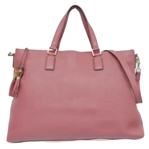 Pre-owned > Pre-owned Bags > Pre-owned Tote Bags - - Gucci Vintage - Modalova