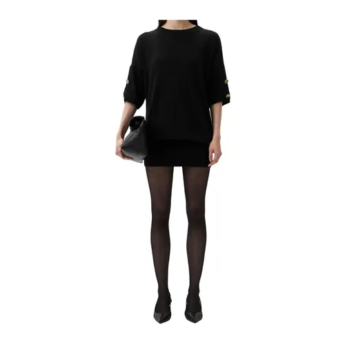 Dresses > Day Dresses > Knitted Dresses - - Armani Exchange - Modalova