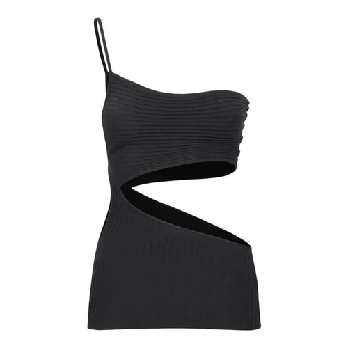 Tops > Sleeveless Tops - - Andrea Adamo - Modalova