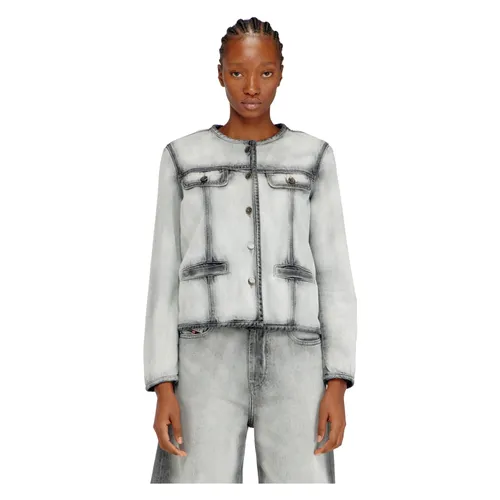 Jackets > Denim Jackets - - Diesel - Modalova