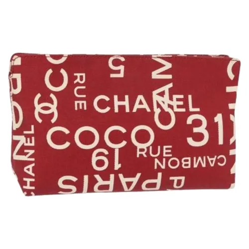 Pre-owned > Pre-owned Bags > Pre-owned Clutches - - Chanel Vintage - Modalova