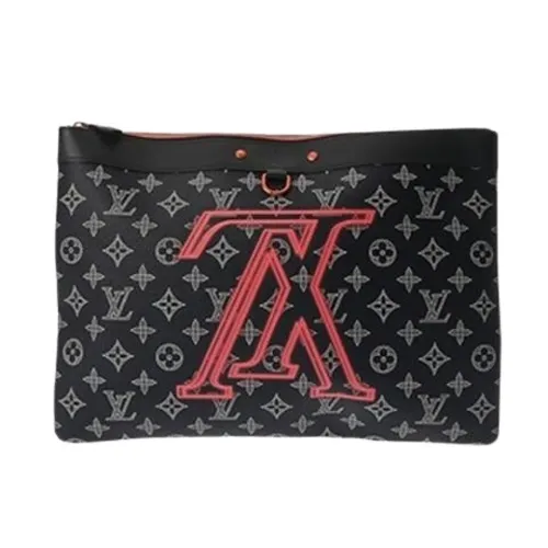 Pre-owned > Pre-owned Bags > Pre-owned Clutches - - Louis Vuitton Vintage - Modalova