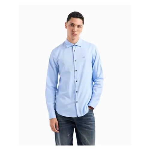 Shirts > Casual Shirts - - Armani Exchange - Modalova