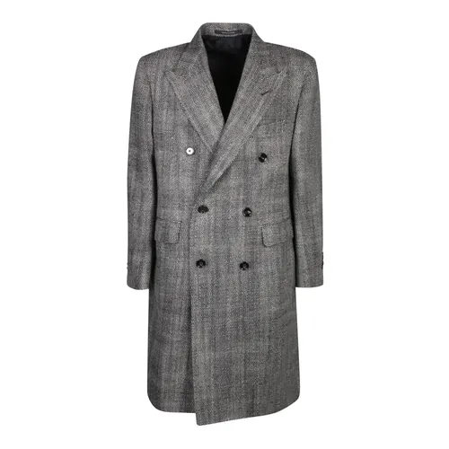 Coats > Double-Breasted Coats - - Tagliatore - Modalova